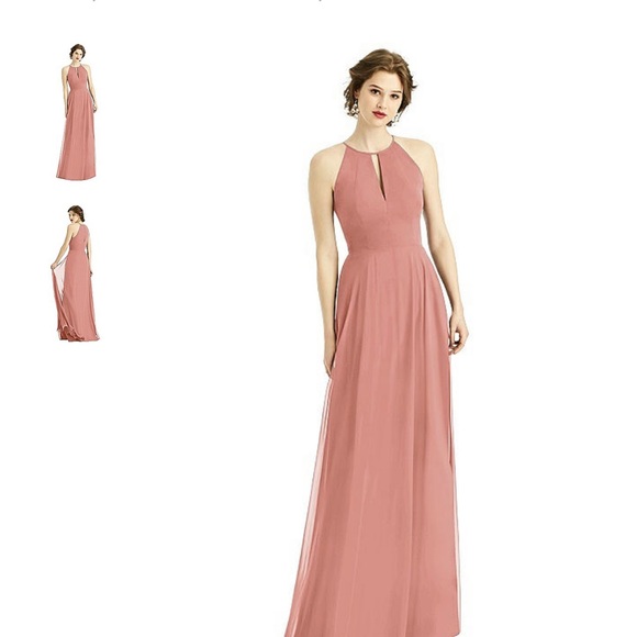 Bella Bridesmaids Desert Rose Size 2 - Picture 2 of 7
